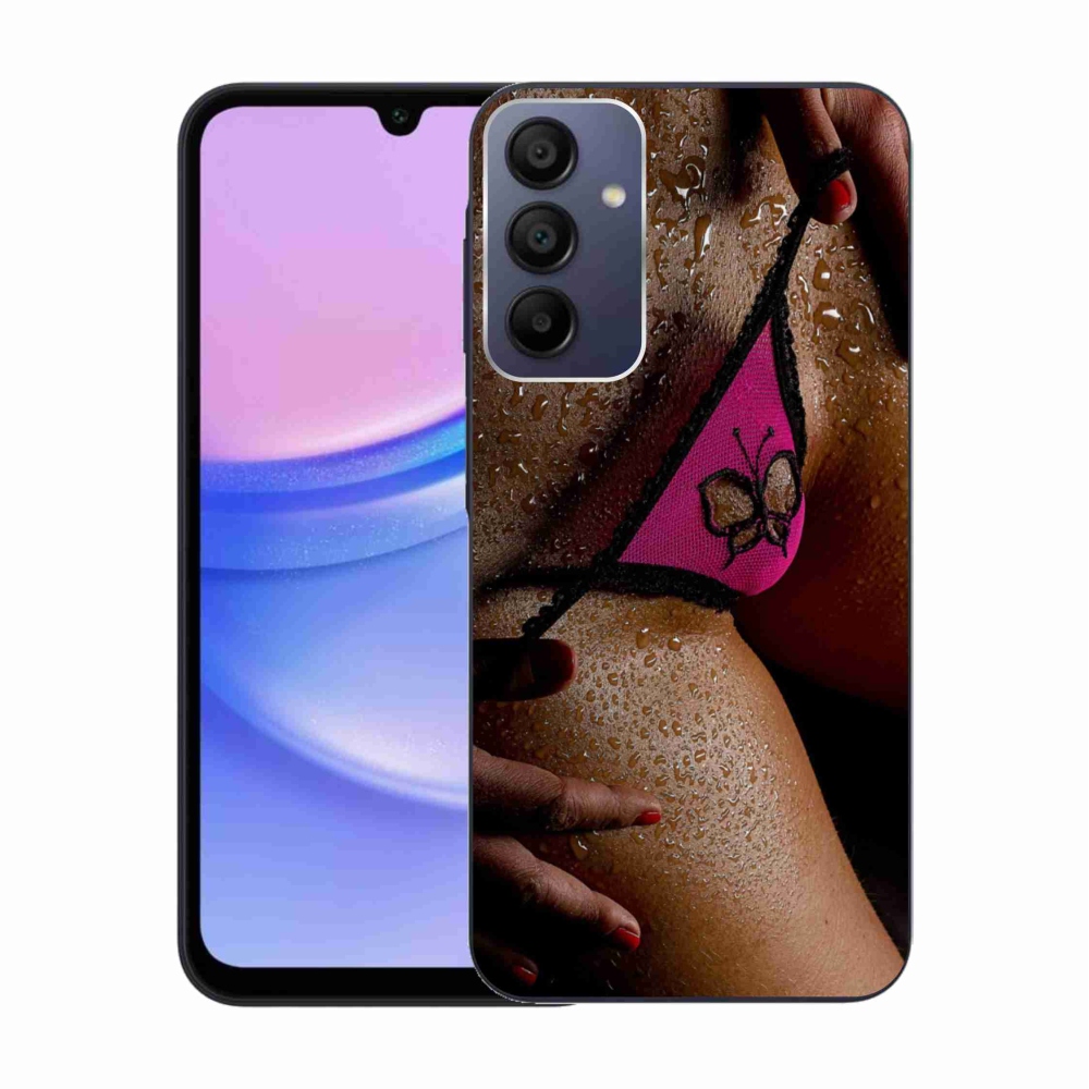 Gelový kryt mmCase na Samsung Galaxy A15 4G/5G - sexy žena