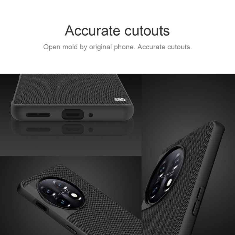 Nillkin Textured Hard Case pro OnePlus 11 Black