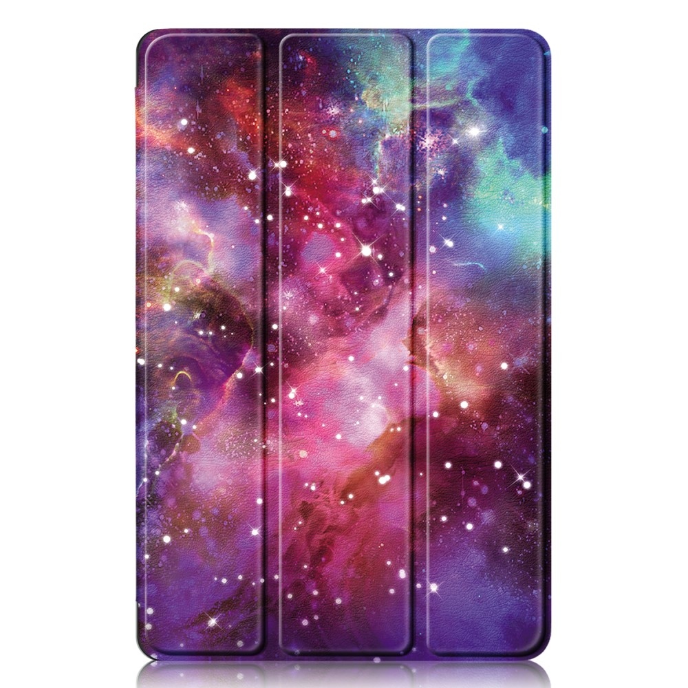 Patte chytré zavírací pouzdro na tablet Lenovo Tab P12 - vesmír