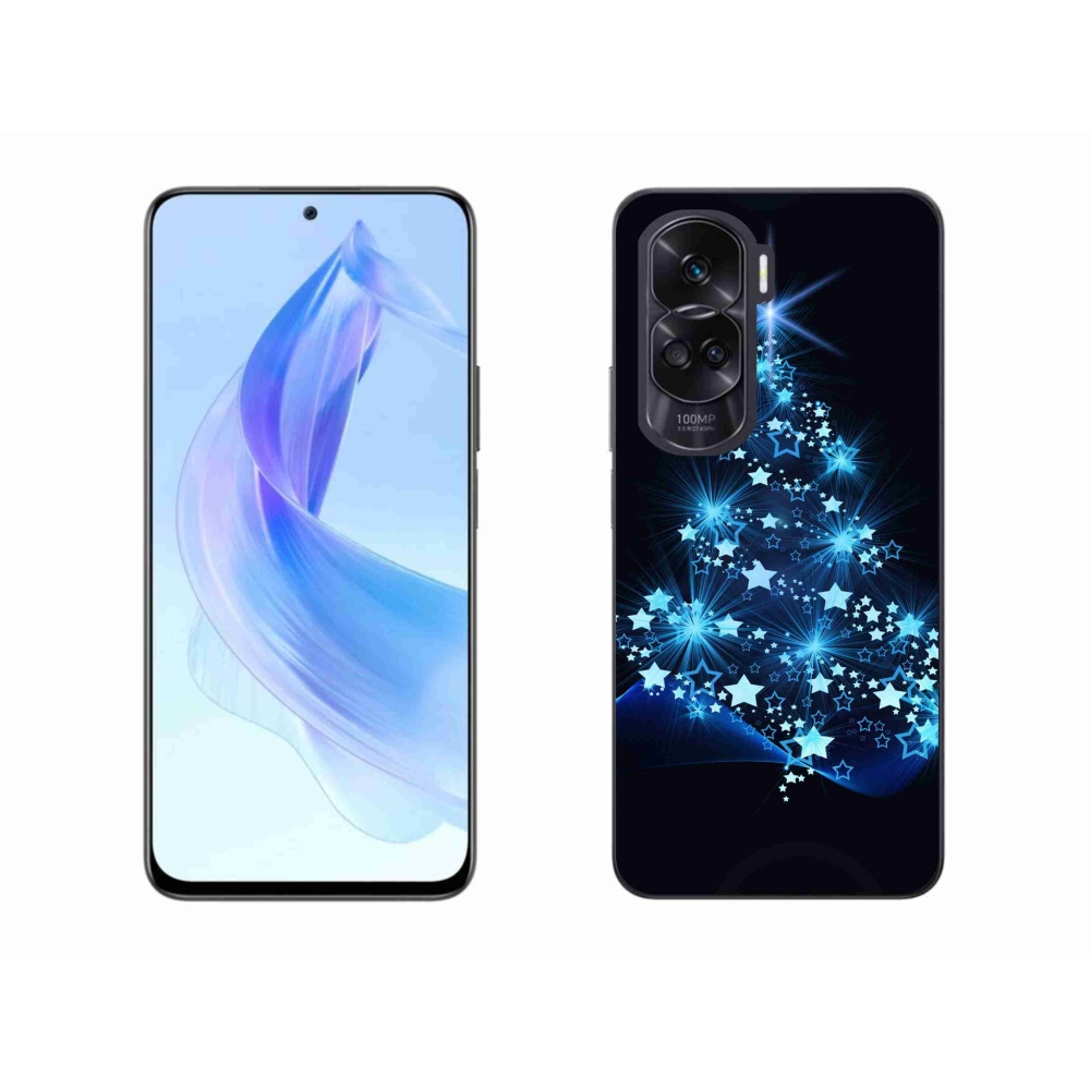 Gelový kryt mmCase na Honor 90 Lite - vánoční stromek