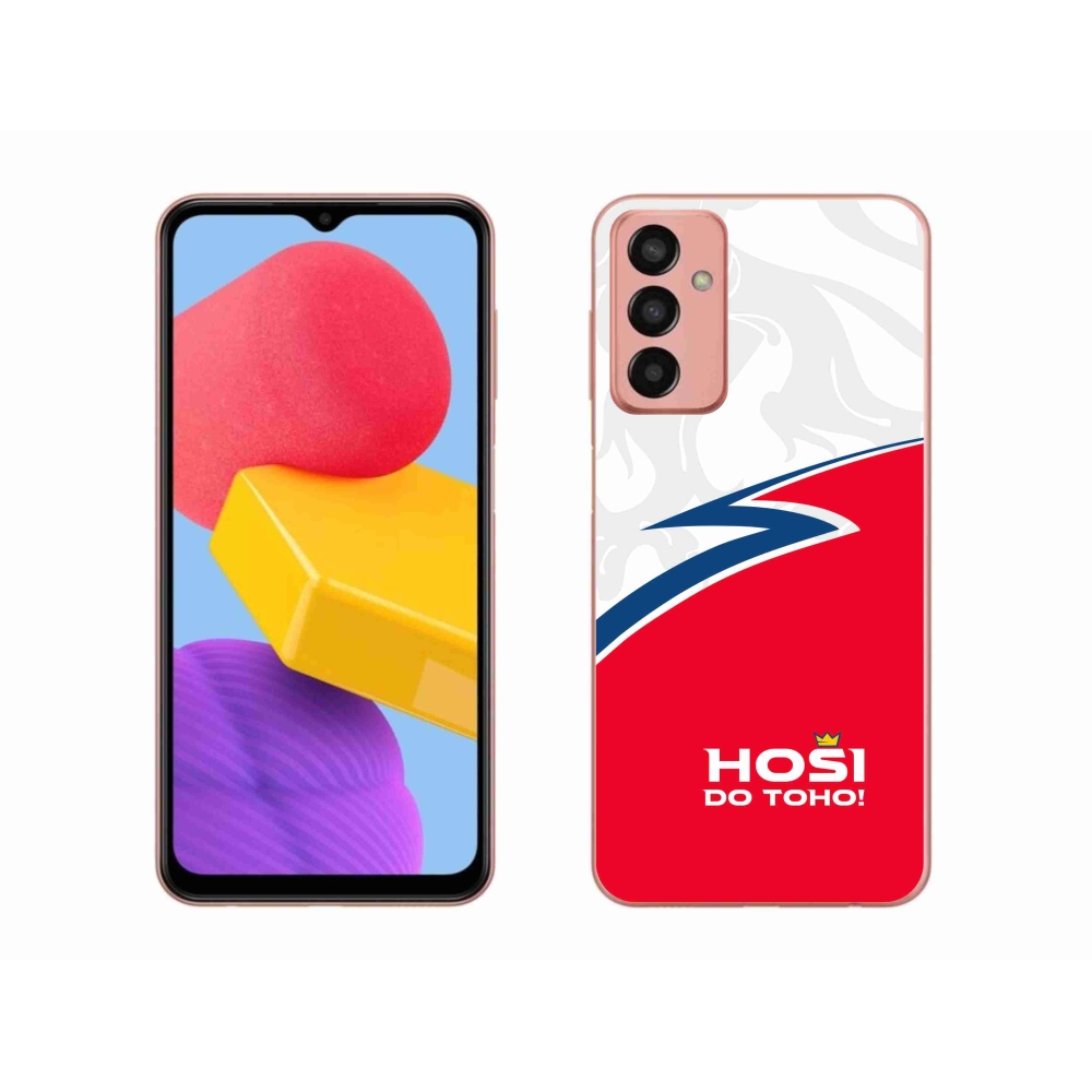Gelový kryt mmCase na Samsung Galaxy M13 - hoši do toho 1