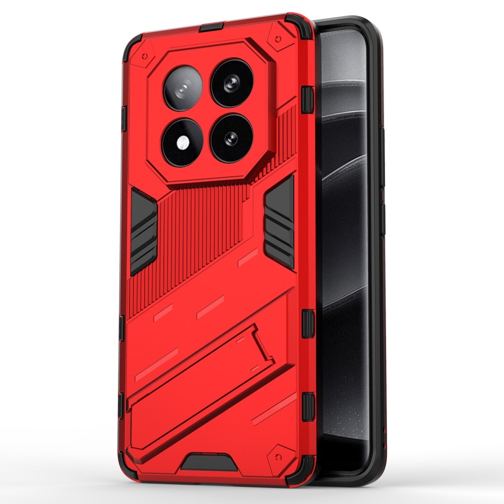 Armory odolný kryt na Xiaomi Redmi Note 14 Pro+ 5G - červený