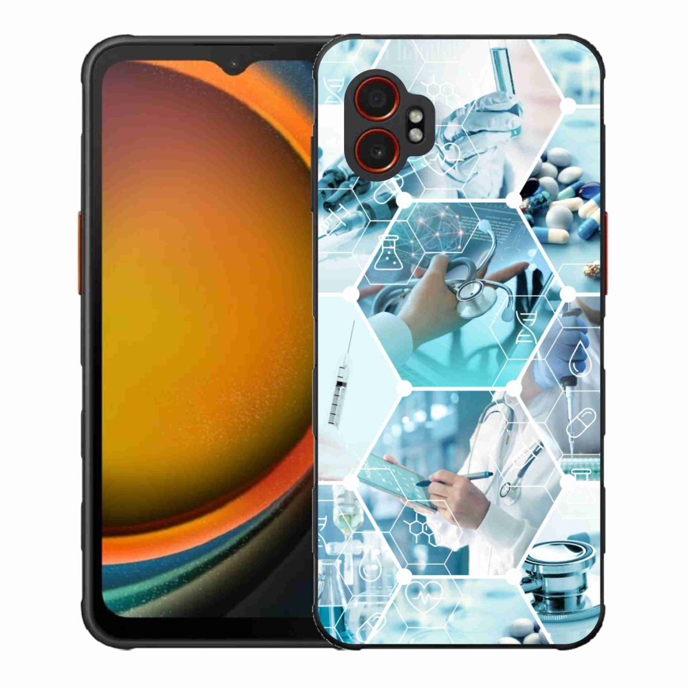 Gelový kryt mmCase na Samsung Galaxy Xcover 7 Pro - zdravotnictví