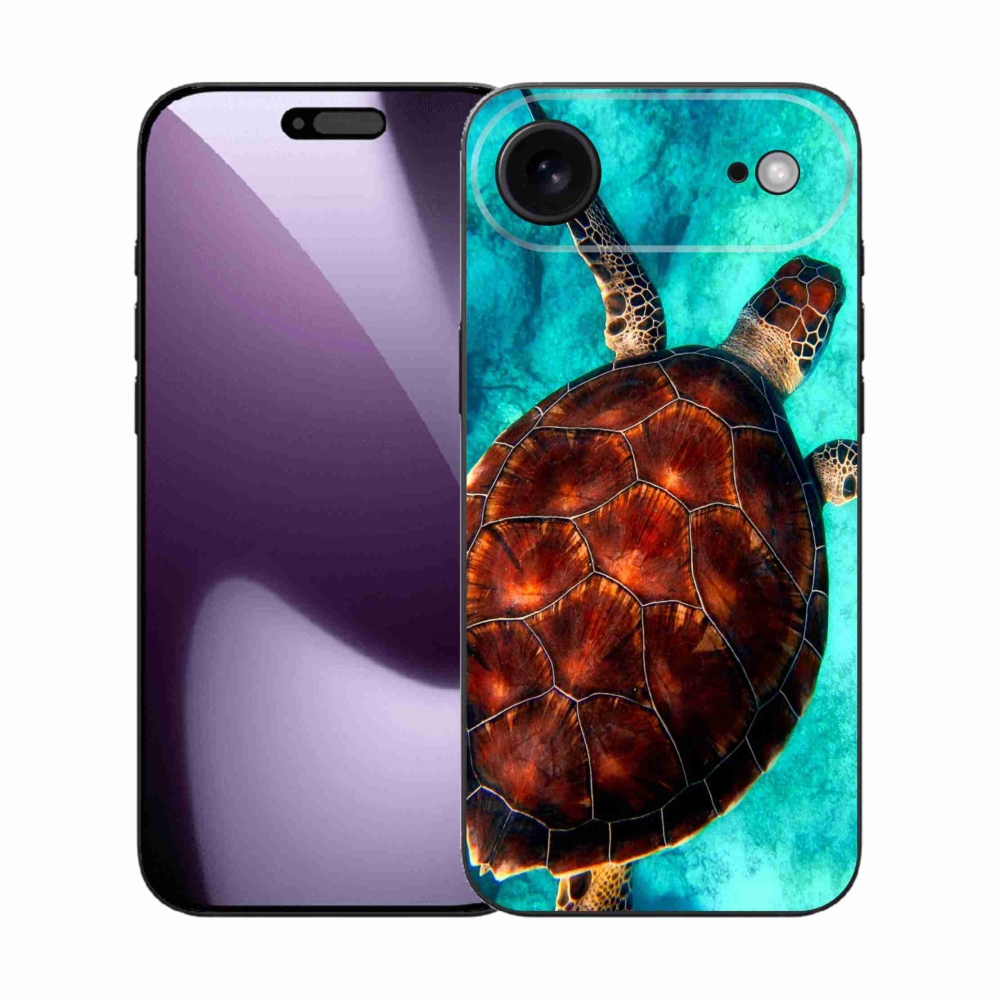 Gelový kryt mmCase na iPhone 17 Air - želva
