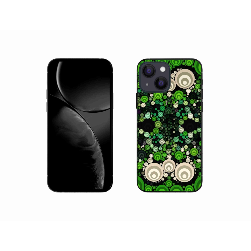 Gelový kryt mmCase na iPhone 13 mini - abstraktní motiv 11