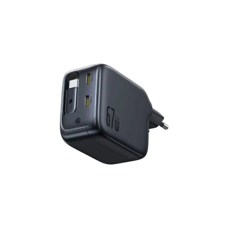 Baseus EnerCore CJ11 67W Nabíječka Cosmic Black