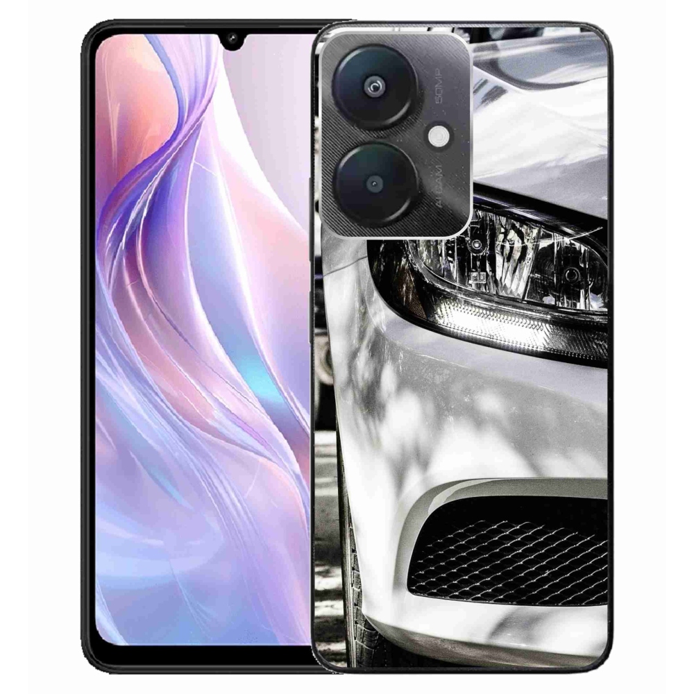 Gelový kryt mmCase na Xiaomi Redmi 13C 5G - auto