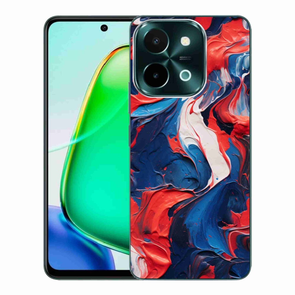 Gelový kryt mmCase na Vivo Y28 - abstraktní motiv 7