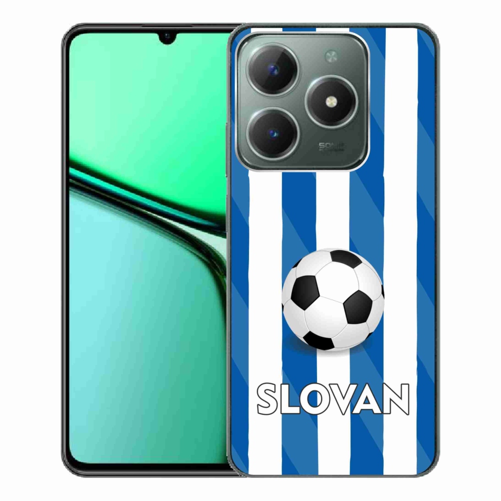 Gelový kryt mmCase na Realme C61 - Slovan