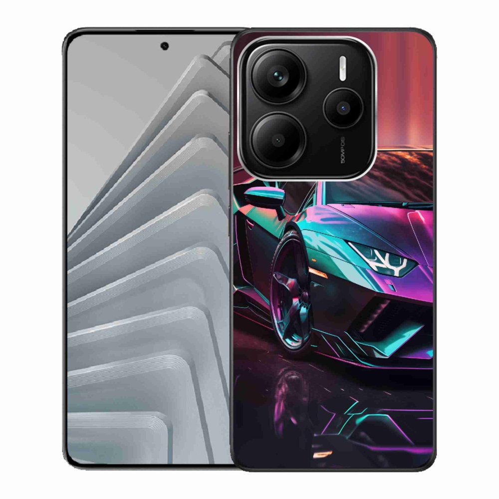Gelový kryt mmCase na Xiaomi Redmi Note 14 5G - auto 8