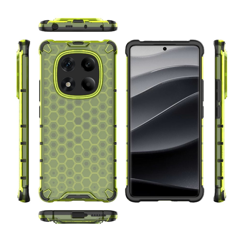 Honey odolný kryt na Xiaomi Redmi Note 14 Pro - zelený