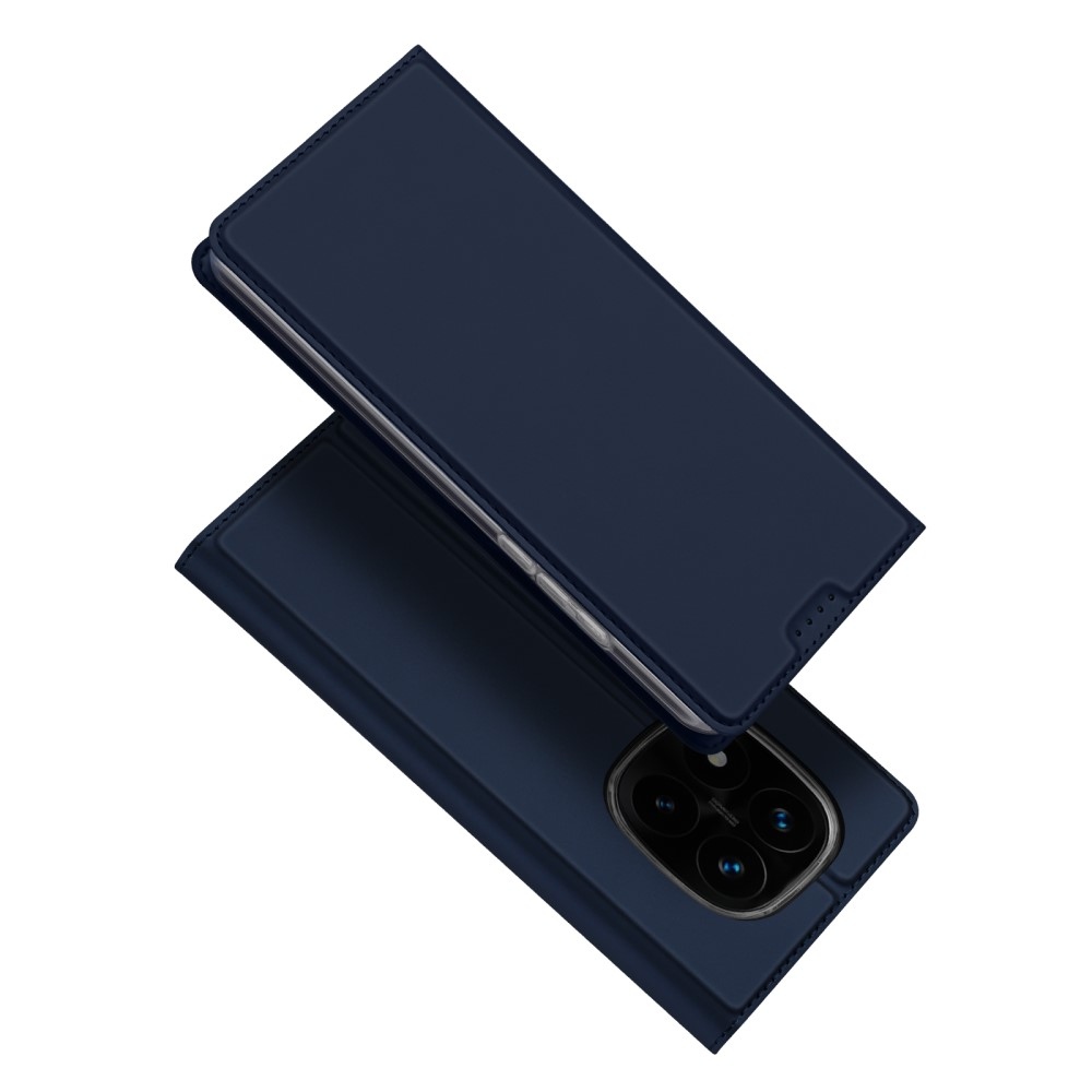 DUX knížkové pouzdro na Xiaomi Redmi Note 14 Pro+ 5G - tmavěmodré