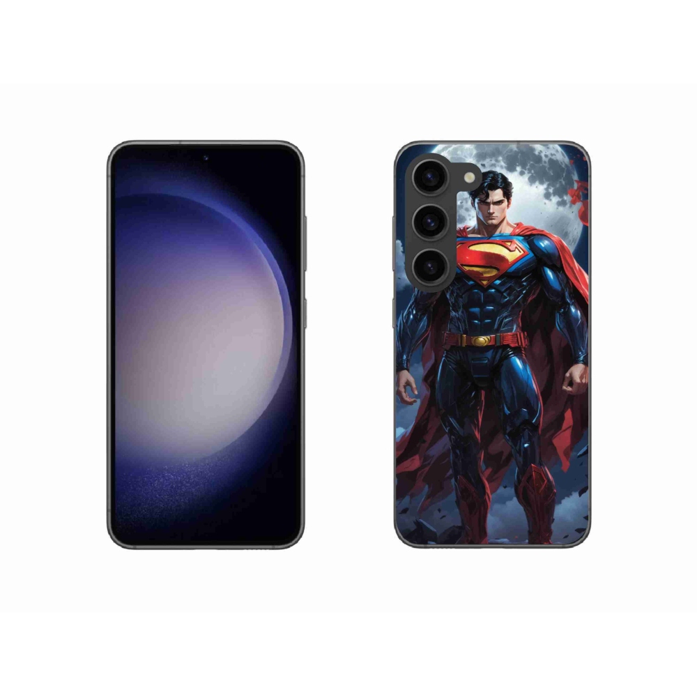 Gelový kryt mmCase na Samsung Galaxy S23 5G - superman