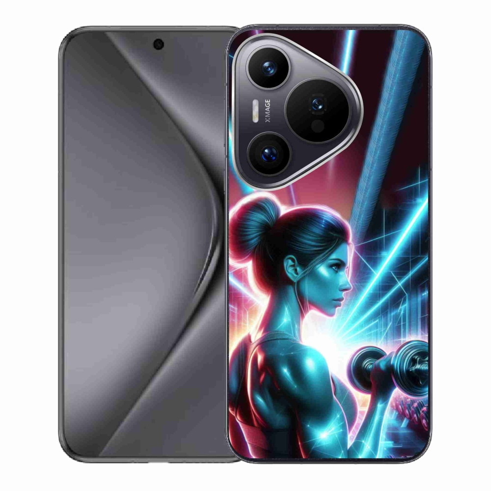 Gelový kryt mmCase na Huawei Pura 70 - posilování