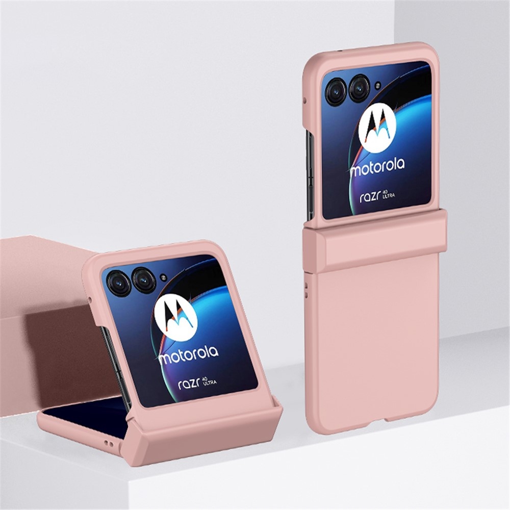 Hard plastový kryt na Motorola Razr 40 Ultra 5G - růžový