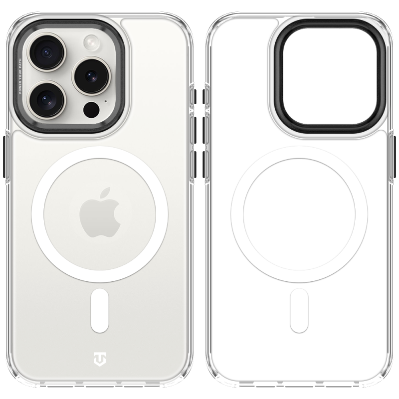 Tactical MagForce 2.0 Kryt pro Apple iPhone 15 Pro Black