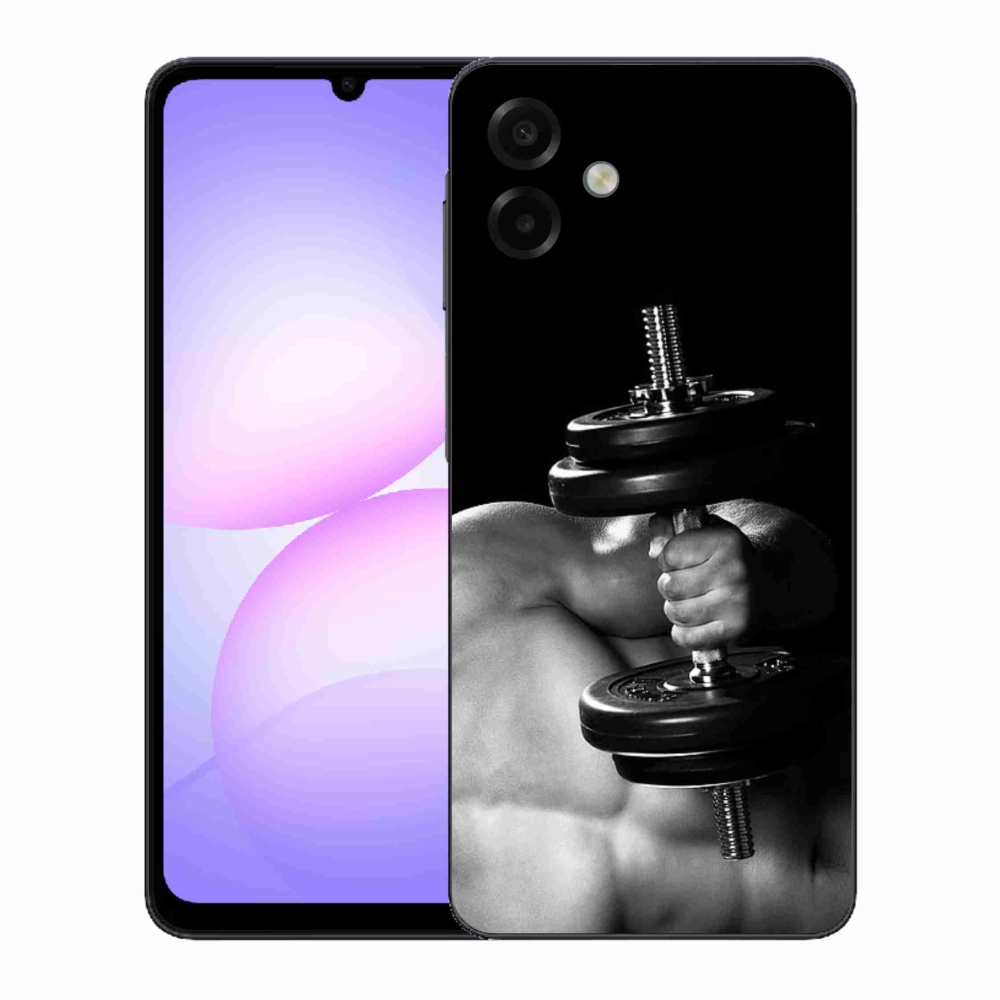 Gelový kryt mmCase na Samsung Galaxy A07 4G - posilování 2