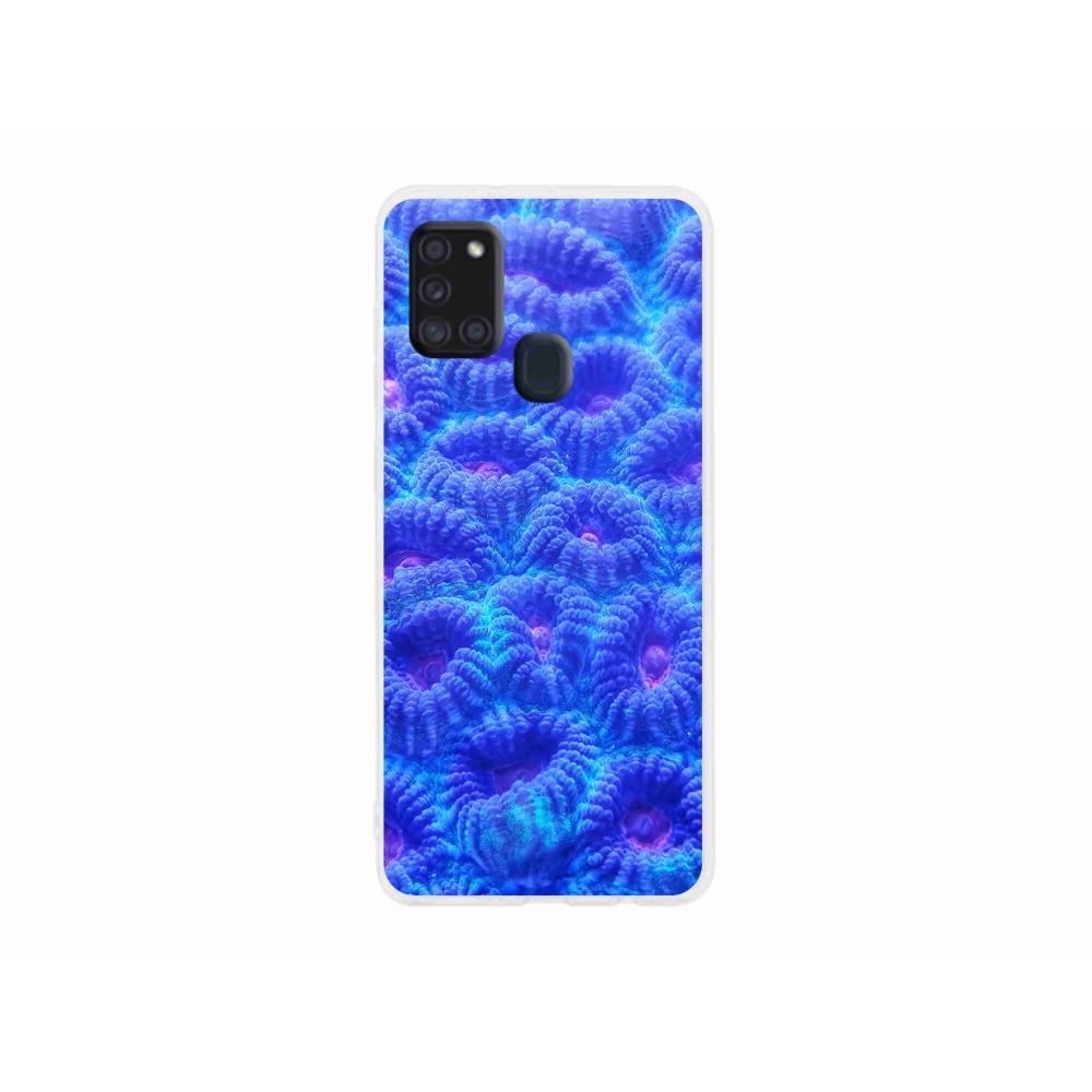 Gelový kryt mmCase na Samsung Galaxy A21s - abstraktní motiv 17