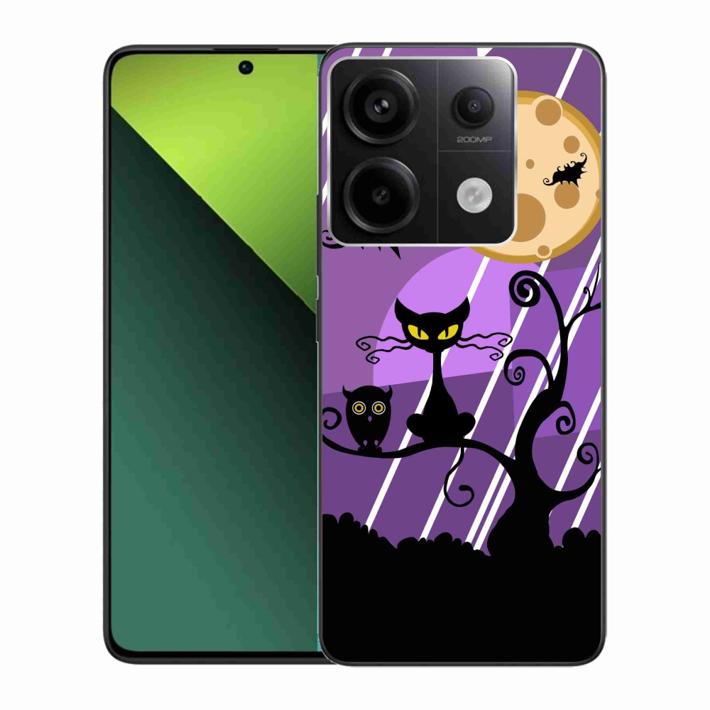 Gelový kryt mmCase na Xiaomi Redmi Note 13 Pro 5G/Poco X6 5G - halloween