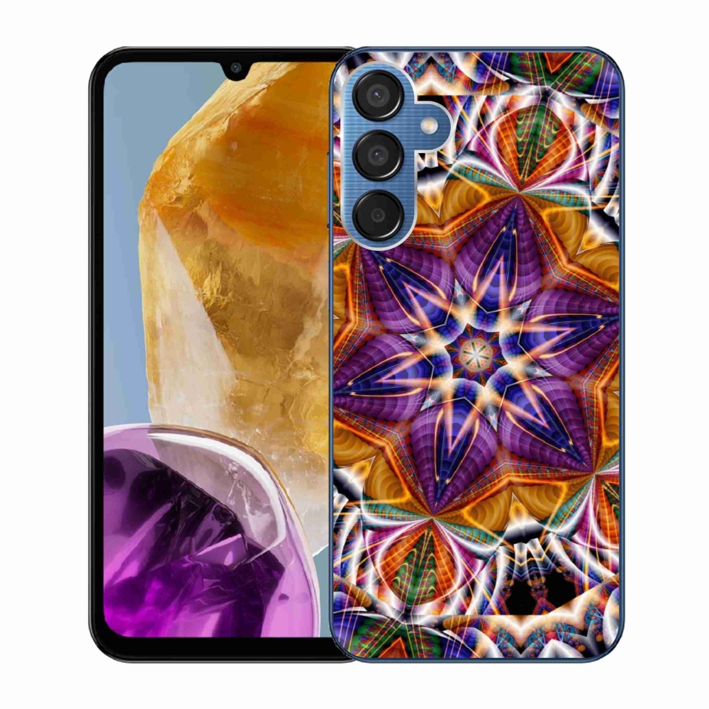Gelový kryt mmCase na Samsung Galaxy M15 5G - abstrakt 6