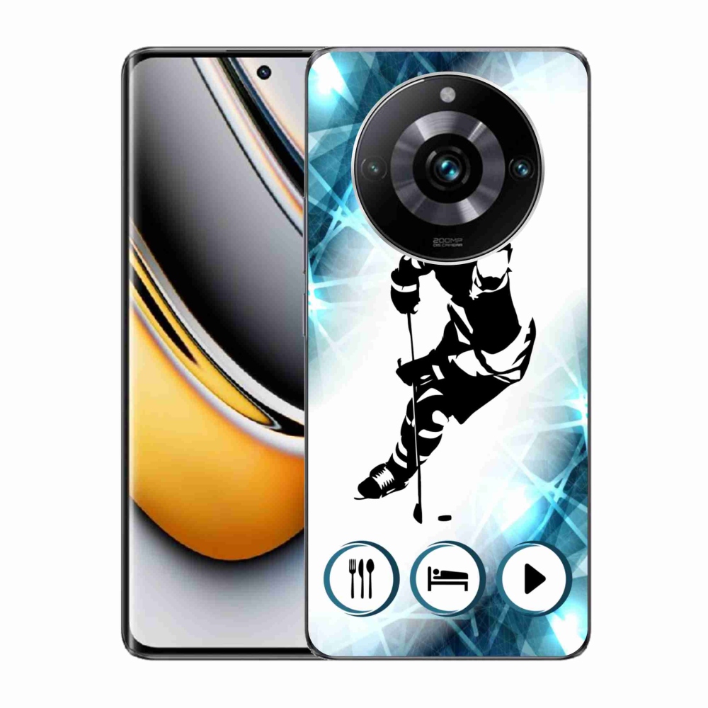 Gelový kryt mmCase na Realme 11 Pro/11 Pro+ - hokej 1