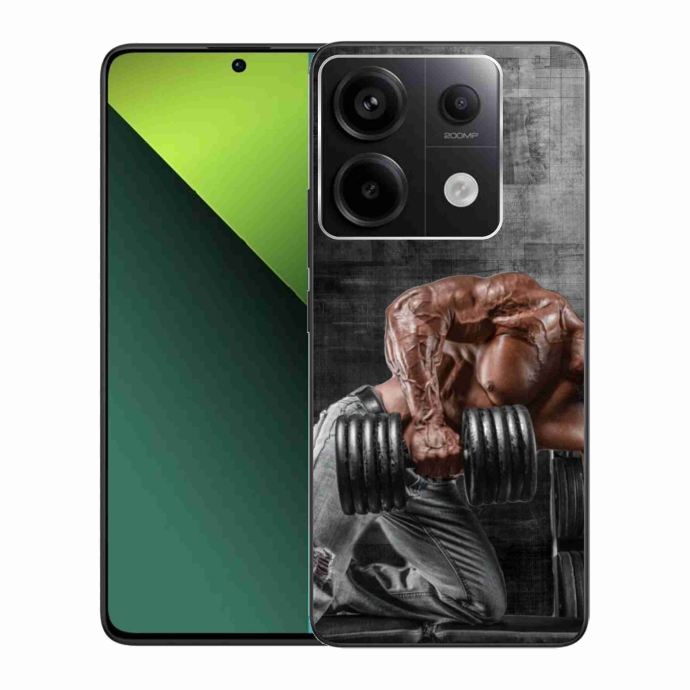 Gelový kryt mmCase na Xiaomi Redmi Note 13 Pro 5G/Poco X6 5G - posilování 1