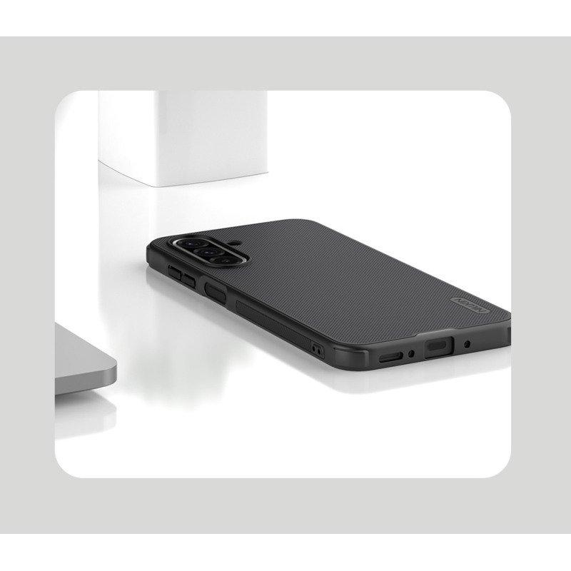 Nillkin Super Frosted PRO Magnetic Zadní Kryt pro Samsung Galaxy A26 5G Black