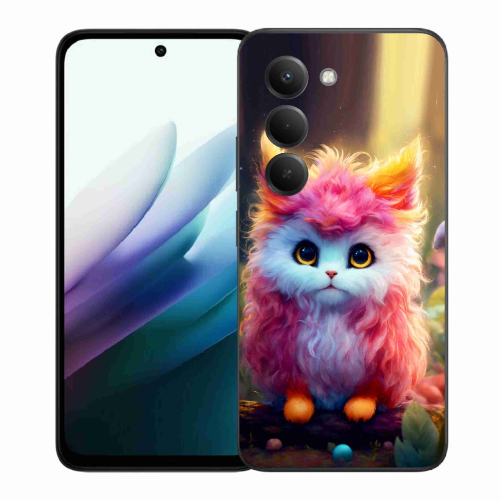Gelový kryt mmCase na Xiaomi Redmi 15 4G/5G (171mm) - roztomilé kotě 5