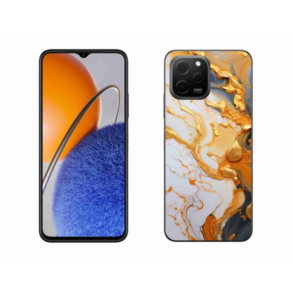 Gelový kryt mmCase na Huawei Nova Y61 - abstraktní motiv 6