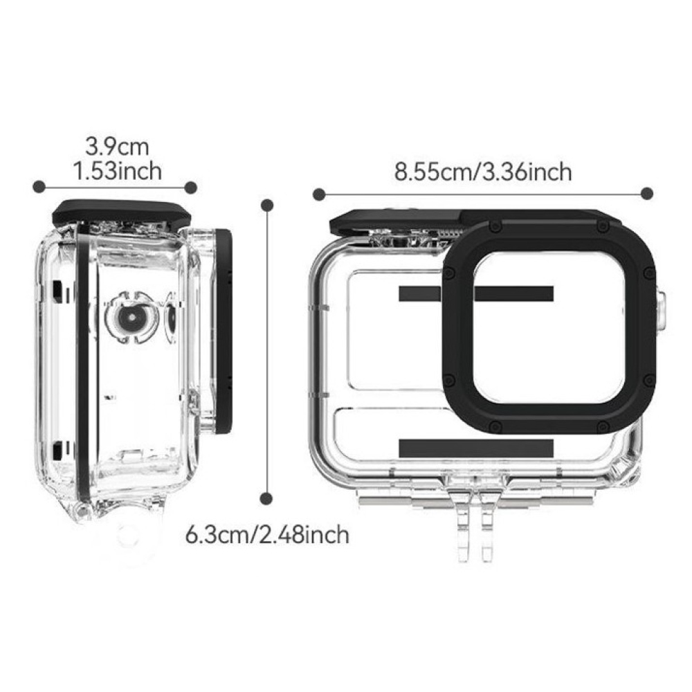 TELESIN vodotěsné pouzdro do 45 m pro Insta360 Ace Pro 2