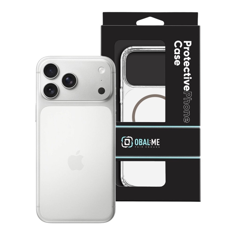 OBAL:ME MagNetix ColorSlate Kryt pro Apple iPhone 17 Pro Max White