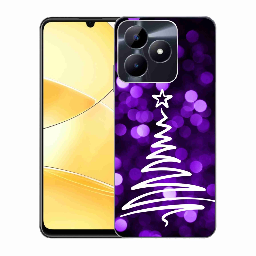 Gelový kryt mmCase na Realme C51/C53 - stromek