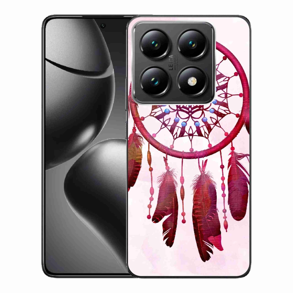 Gelový kryt mmCase na Xiaomi 14T Pro - lapač snů