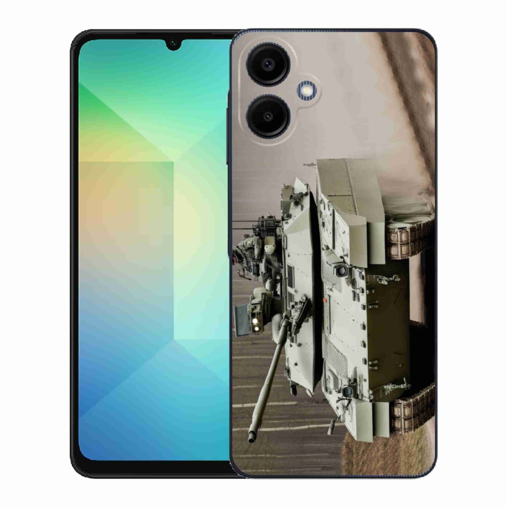 Gelový kryt mmCase na Samsung Galaxy A06 4G - tank 2