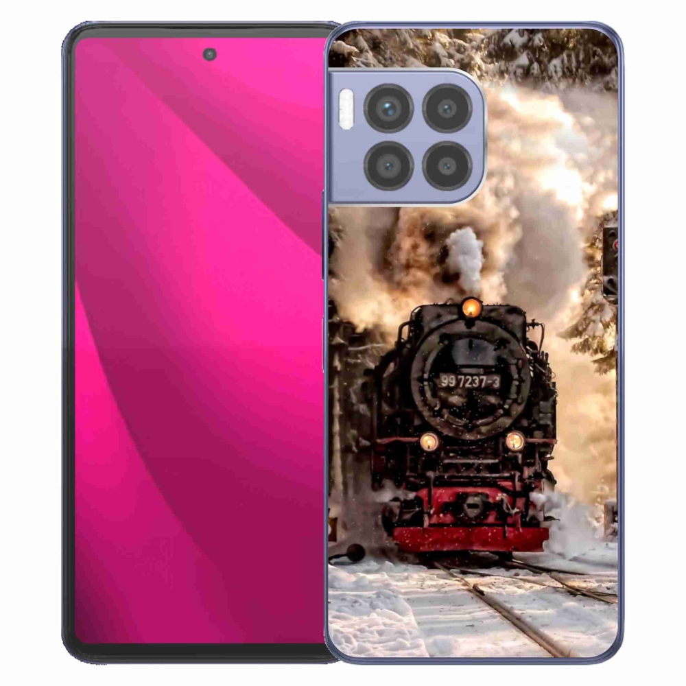 Gelový kryt mmCase na T-Mobile T Phone 2 Pro - vlak