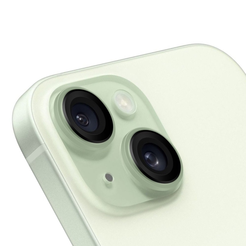 OBAL:ME Ochrana Čoček pro Apple iPhone 15/15 Plus Green