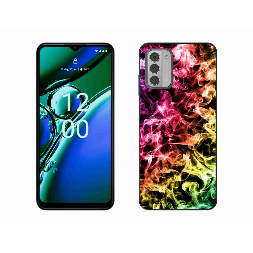 Gelový kryt mmCase na Nokia G42 - abstraktní vzor 6