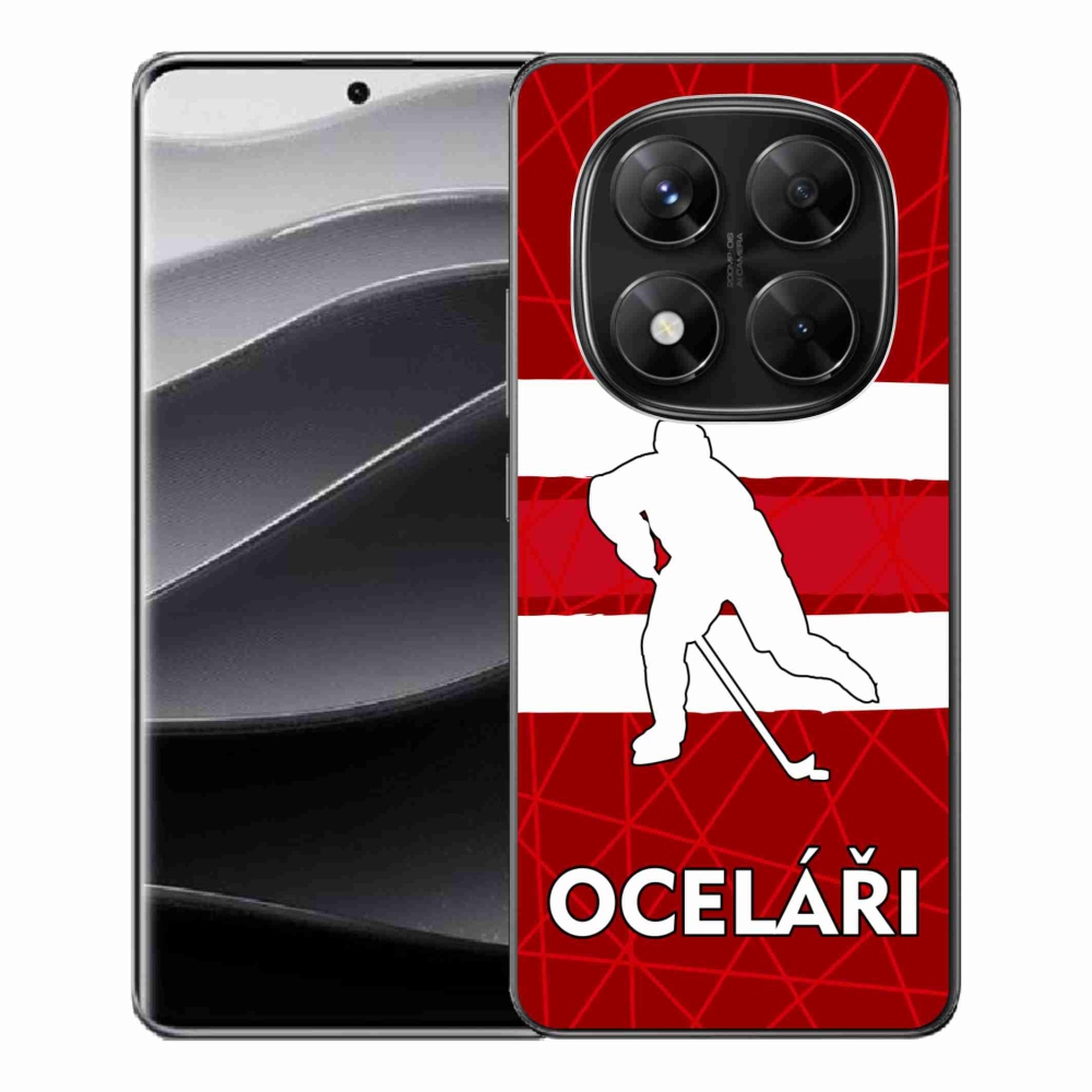 Gelový kryt mmCase na Xiaomi Redmi Note 14 Pro 5G/Poco X7 5G - Oceláři