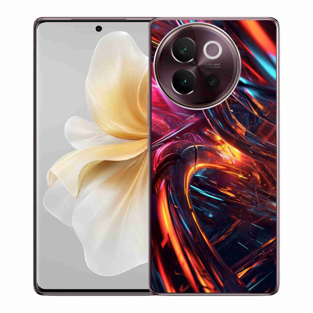 Gelový kryt mmCase na Vivo V40 Lite 5G - abstraktní motiv 10