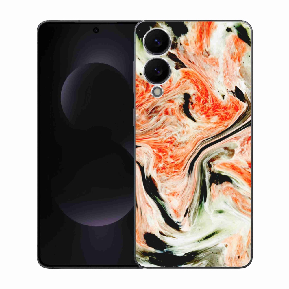 Gelový kryt mmCase na Samsung Galaxy S25 Edge - abstrakt 25