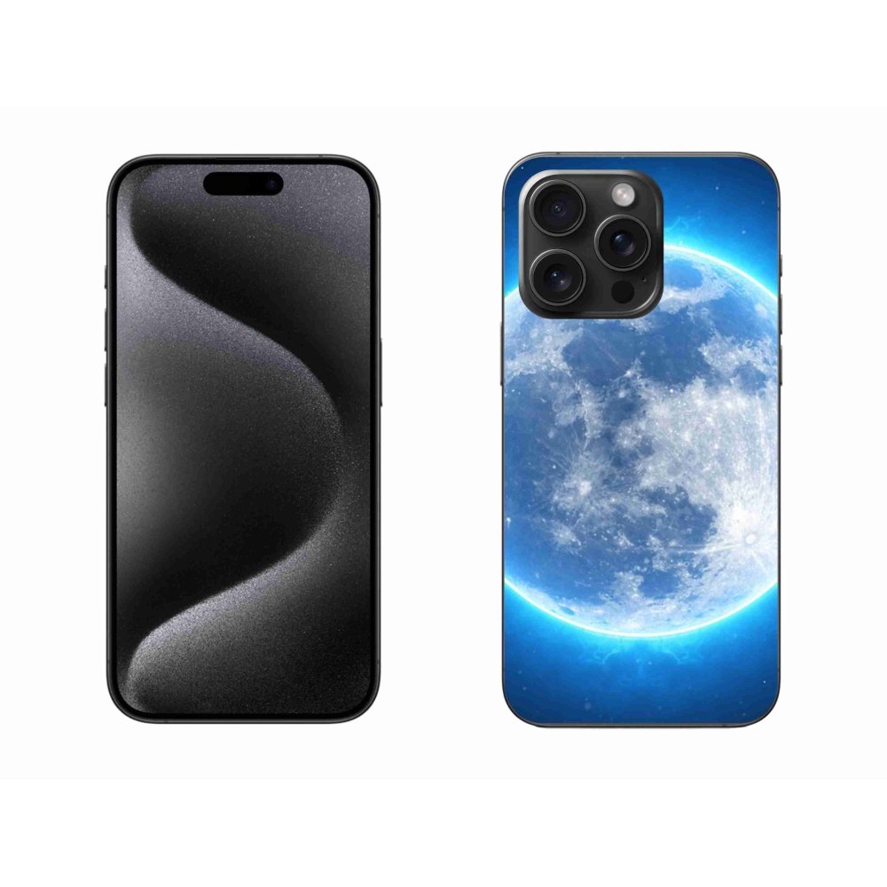 Gelový obal mmCase na iPhone 15 Pro Max - zeměkoule