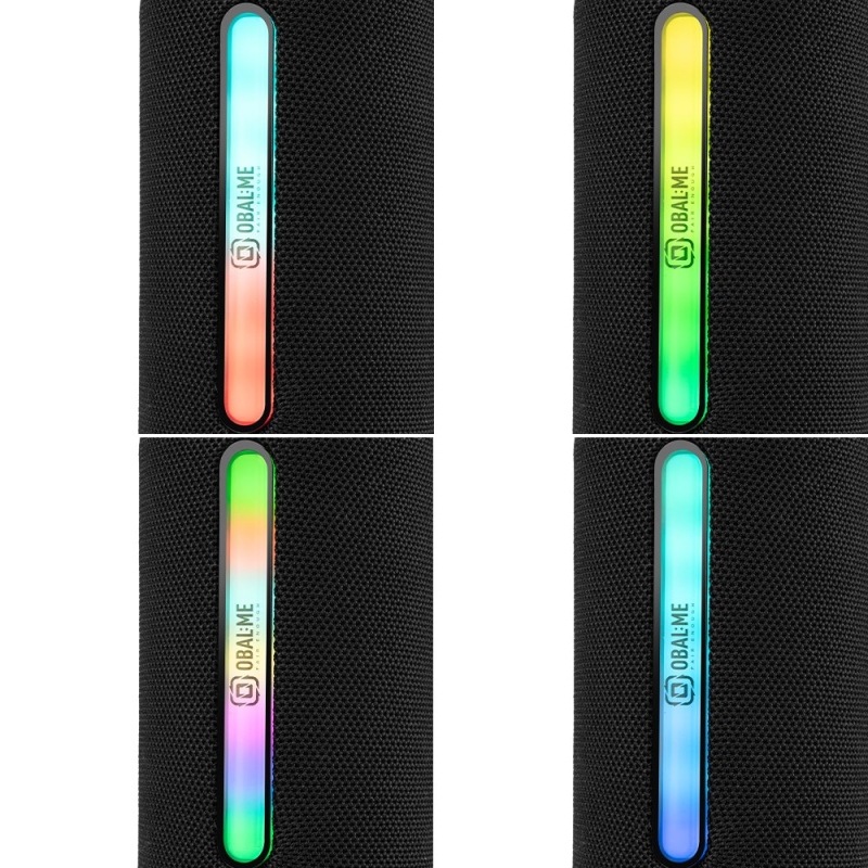 OBAL:ME AmpliBeam Bluetooth Reproduktor Black