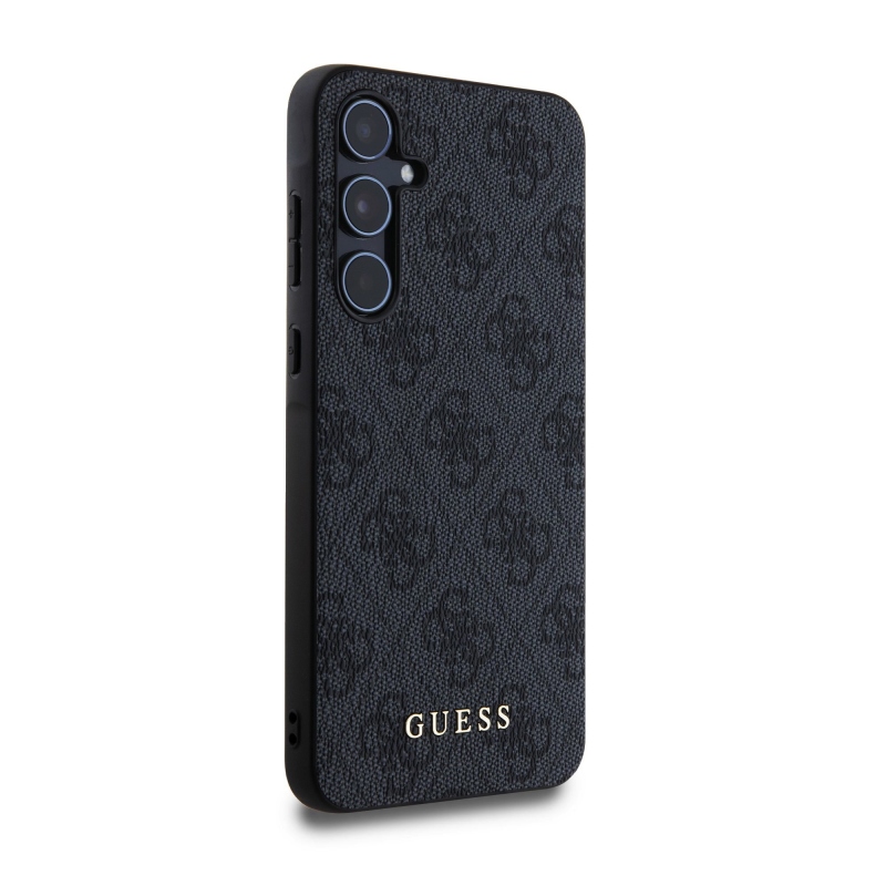 Guess 4G Zadní Kryt pro Samsung Galaxy A55 5G Grey