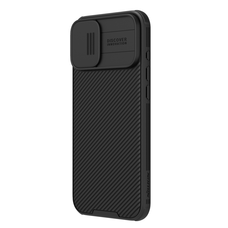 Nillkin CamShield PRO Zadní Kryt pro Apple iPhone 16 Black
