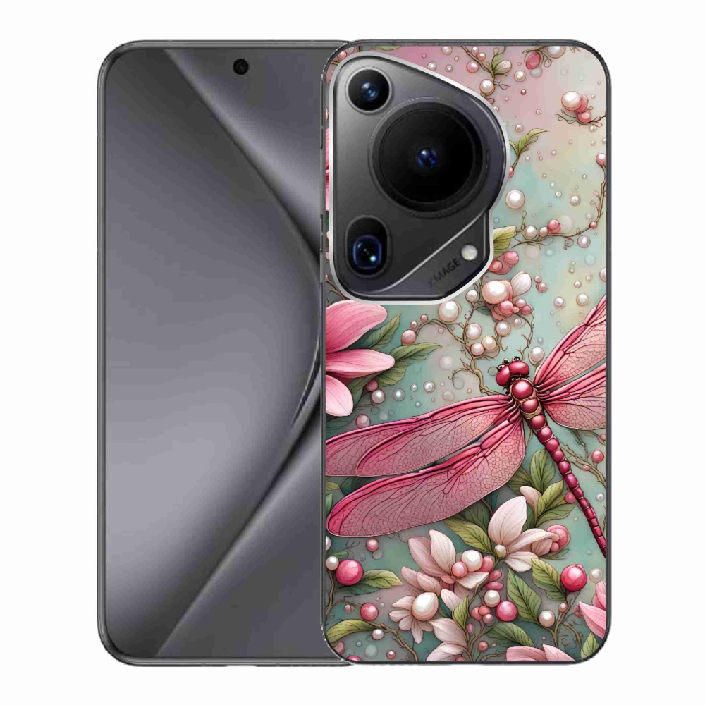 Gelový kryt mmCase na Huawei Pura 70 Ultra - vážka