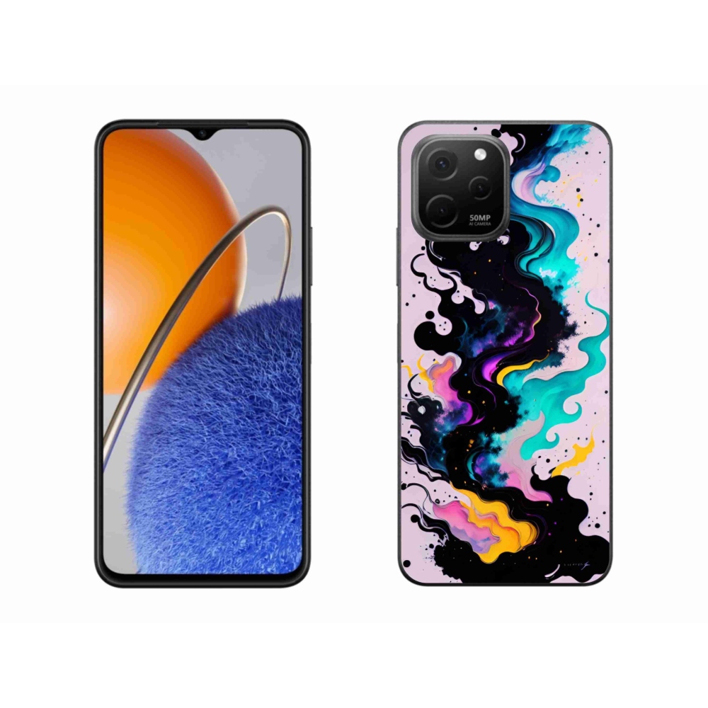 Gelový kryt mmCase na Huawei Nova Y61 - abstraktní motiv 4