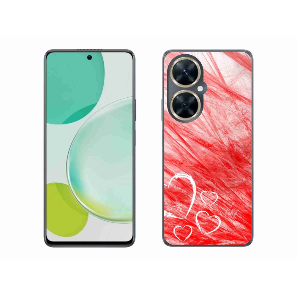 Gelový kryt mmCase na Huawei Nova 11i - heart