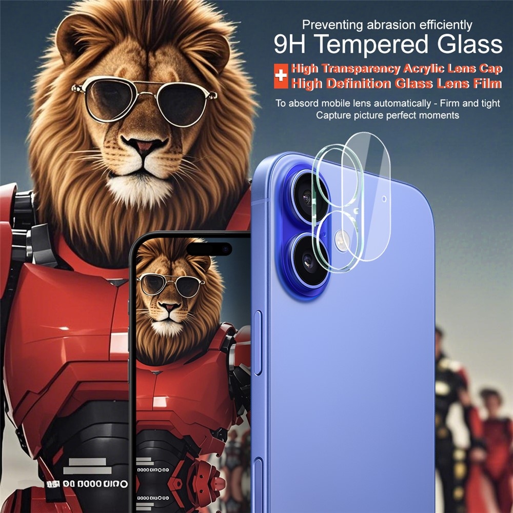 IMK sklo čočky fotoaparátu na iPhone 17