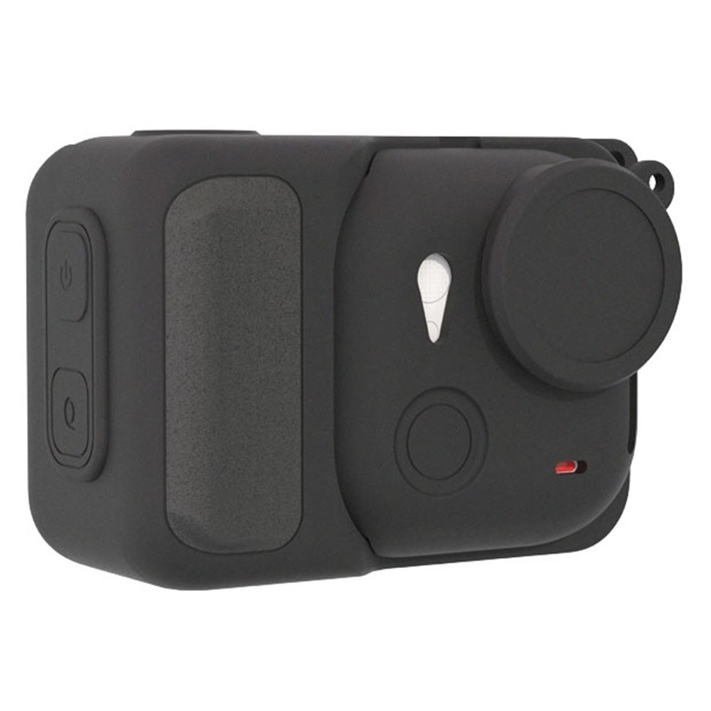 Silikonový ochranný obal s krytkou objektivu pro Insta360 GO Ultra – černý