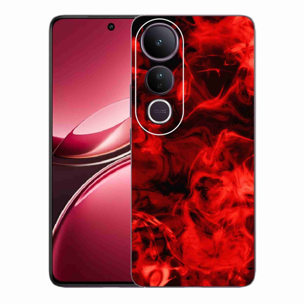 Gelový kryt mmCase na Vivo V50 Lite 4G/5G - abstraktní vzor 11